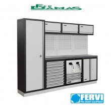 ARREDAMENTO MODULARE PER OFFICINA FERVI ART. A008UF
